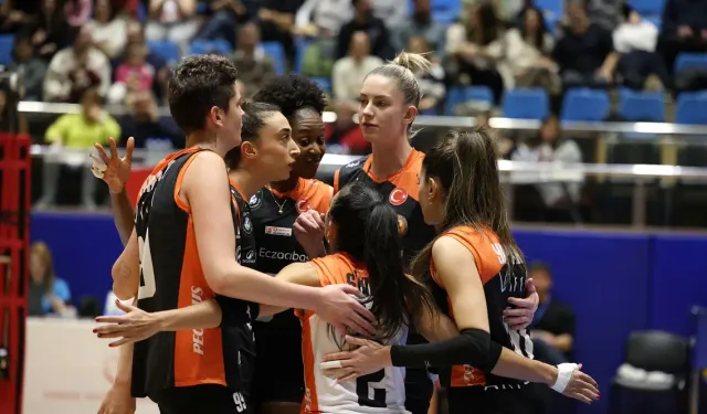 Aydın deplasmanında 3 puan Eczacıbaşı Dynavit’in