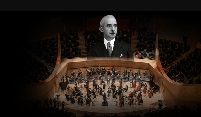 İsmet İnönü anma haftasında dev konser: CSO ve Bilkent Senfoni Orkestrası aynı sahnede