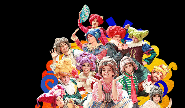 Peruka kasabası çocuklarla buluşuyor: Müzik, dans ve tiyatro aynı sahnede