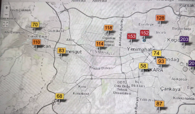 Tezcan Karakuş Candan'dan çarpıcı uyarı: "Ankara'da nefes alamıyoruz"