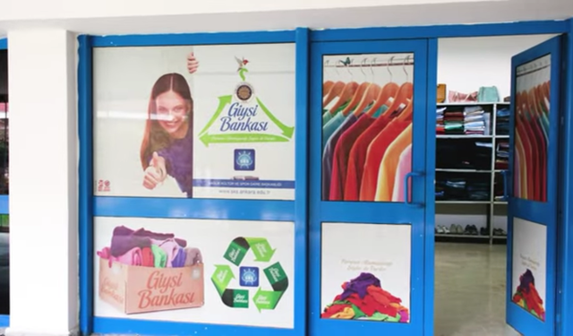 Ankara Üniversitesi'nden örnek proje: İhtiyaç sahibi öğrencilere Giysi Bankası desteği