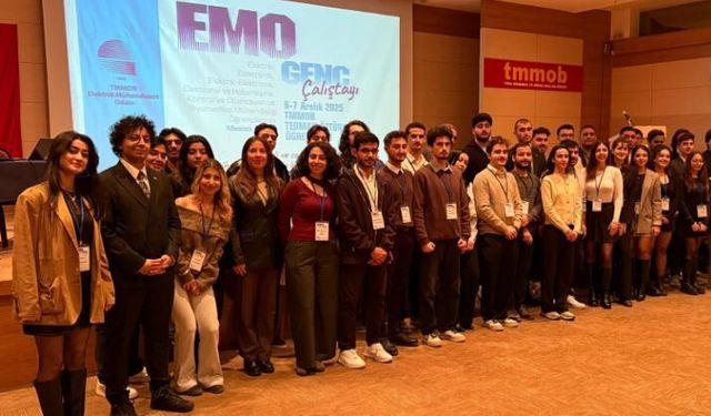 EMO-Genç 2025 Çalıştayı Ankara’da Düzenlendi