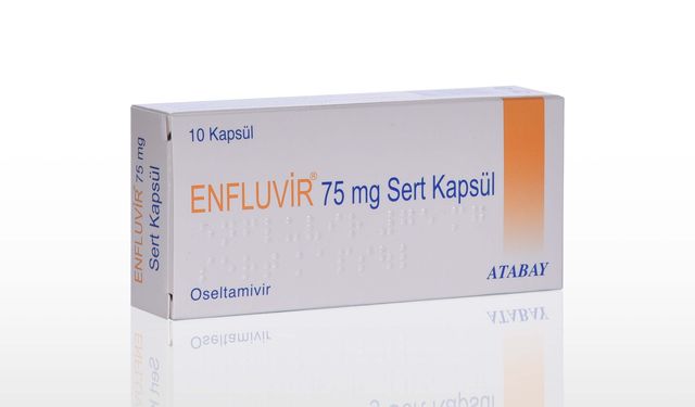 Enfluvir antibiyotik mi? Enfluvir nedir ve ne için kullanılır?