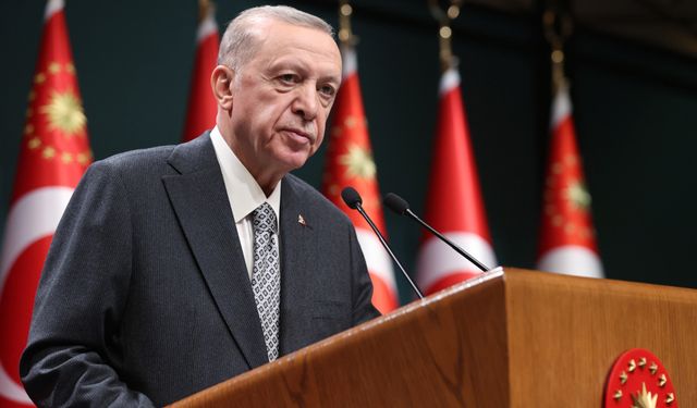 Erdoğan’dan Müslüman Amerikan Cemiyeti’ne dikkat çeken mesaj