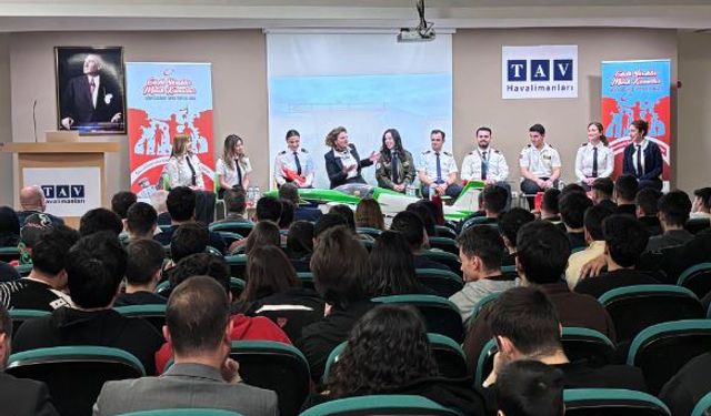 Genç Pilot Adayları Ankara’da Büyük İlgi Gördü