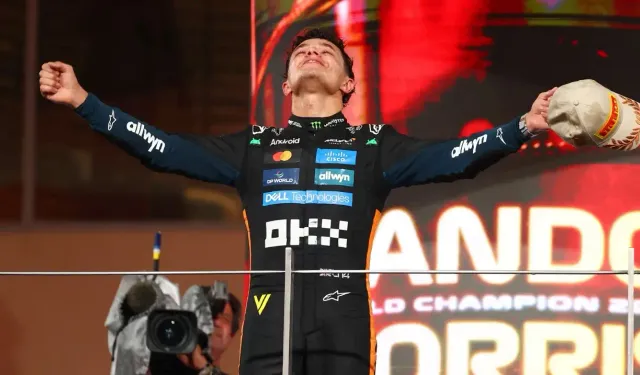 Abu Dabi'deki üçüncülük Norris’e 2025 dünya şampiyonluğunu getirdi