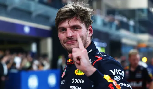 Abu Dabi GP: Pole pozisyonu Verstappen’in