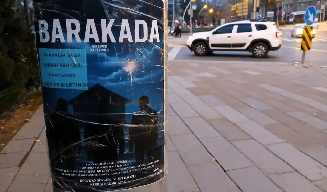 Farabi Sahnesi, tiyatroseverleri “Barakada” oyunuyla buluşturuyor