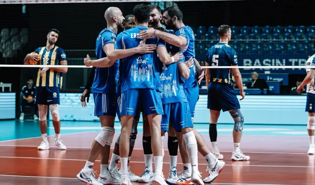 Fenerbahçe Medicana 0 - 3 Halkbank