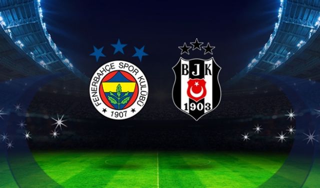 Fener Beşiktaş kupa maçı ne zaman? Fenerbahçe Beşiktaş derbisi saat kaçta, hangi kanalda?