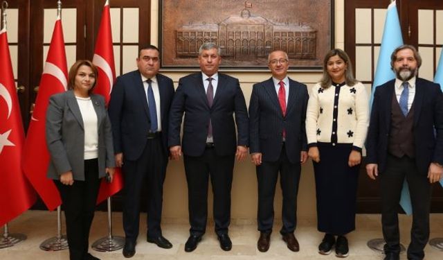Türkiye Özbekistan Üniversiteleri Arasında Yeni İş Birliği Adımı