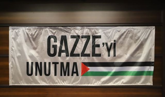 Filistin İçin Sanat Sergisi Ankara’da Açıldı