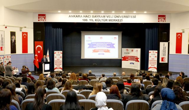 Kadın Kooperatifleriyle Güçlü Aileler Projesi Beşevler’de