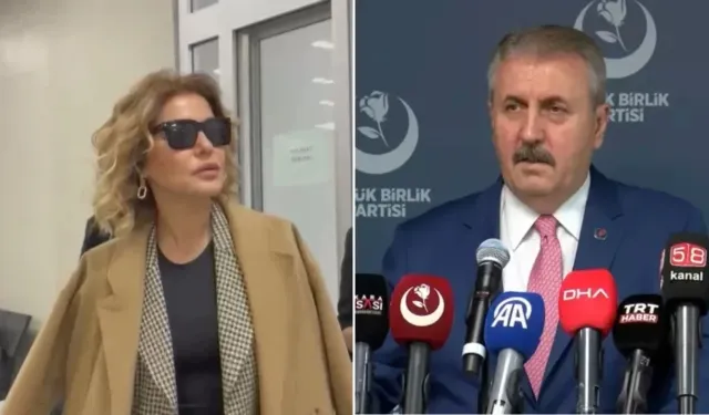 Gülben Ergen’den Mustafa Destici’ye suç duyurusu: Savcılığa verdim