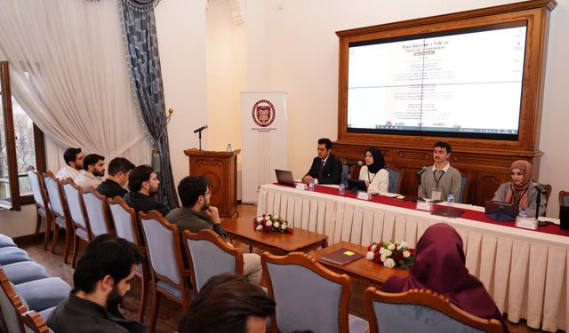 Hacı Bayrâm-ı Velî’nin Tasavvuf Mirası Ankara'da Ele Alındı