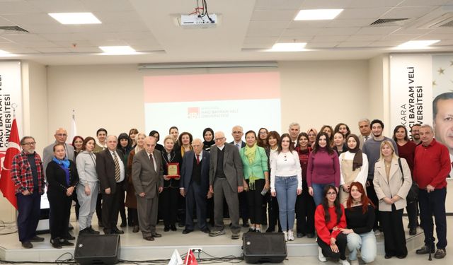 Milli Mücadele’nin Öncü İsmi Halide Edib Adıvar Ankara'da Anıldı