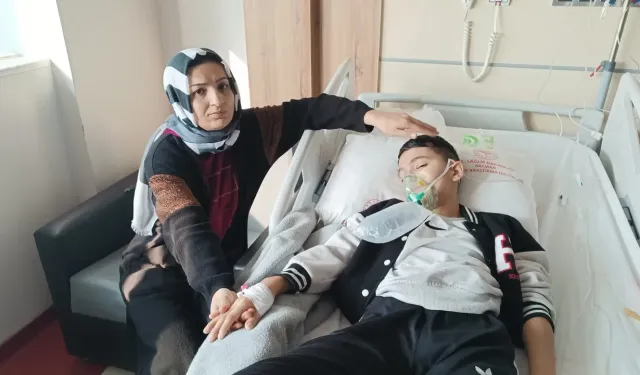 52 gündür dinmeyen öksürük hayatını altüst etti: 13 yaşındaki Eyüp yardım bekliyor