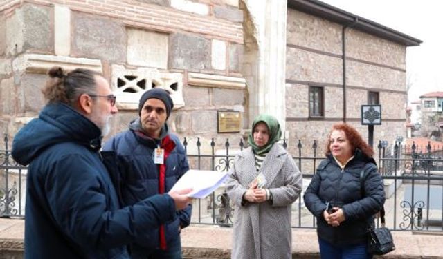 Ankara Ulus’ta Tarih ve Lezzet Rotası Etkinliği Düzenlendi