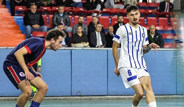 Gazi Üniversitesi Ünilig Salon Futbolu Eleme Grubu Maçında Bilkent’i Mağlup Etti