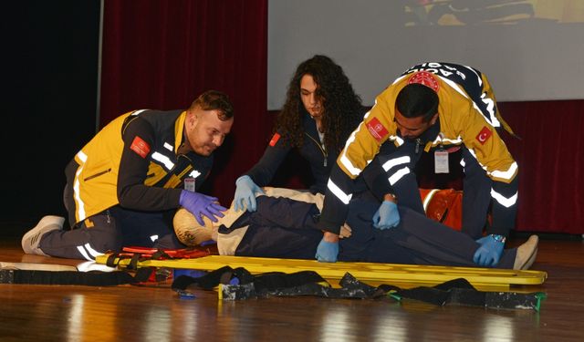 Ankara'daki Kampüste Hayat Kurtaran Adım: OED Cihazları Hizmete Açıldı