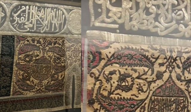 Ankara’da saklı bir hazine: Kâbe örtüsünün Ankara’ya uzanan sır dolu hikâyesi
