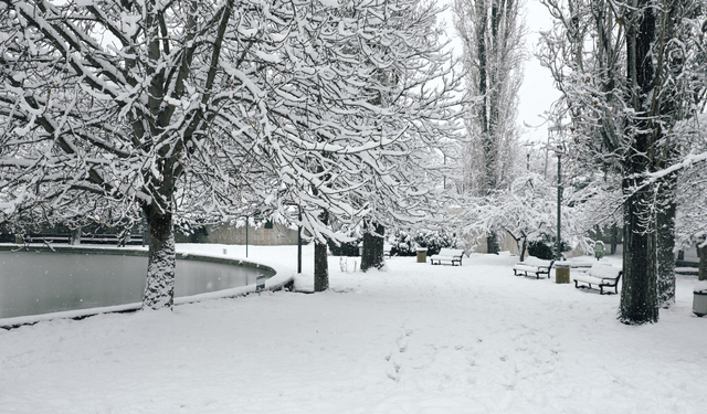 Ankara kara hasret kaldı! İşte başkentte son 5 yılda yaşanan kış mevsimi...