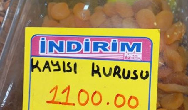 Yılbaşı öncesi Ankara’da market fiyatları cep yakıyor!