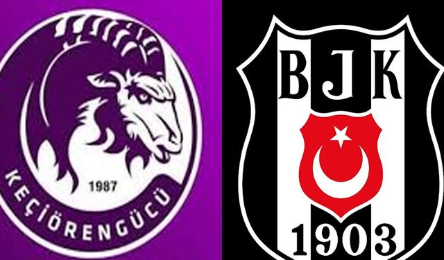 Keçiörengücü, Beşiktaş deplasmanına çıkıyor