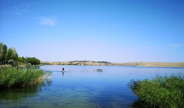 Ankara'ya kısacık mesafede saklı cennet... Kesikköprü Barajı'na gittiniz mi?