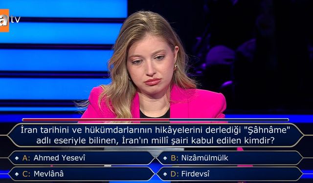 İran’ın milli şairi kimdir?