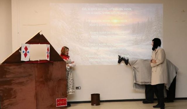 Ankara'da Kış Şöleni Coşkusu: Slav Kültürü Sahnelendi!