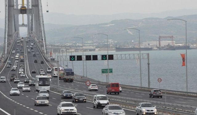 2026 köprü ve otoyol geçiş ücretleri açıklandı!
