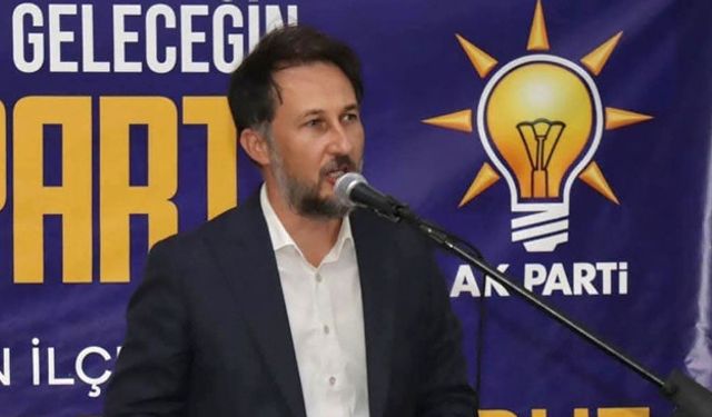 AK Partili başkan helallik isteyerek istifa etti!