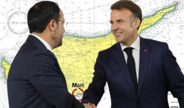 Macron’dan Türkiye’yi hedef alan hamle: Rumlarla askeri anlaşma yaptı