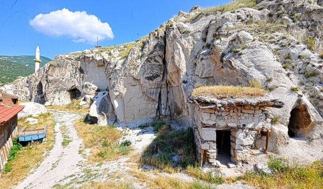 Ankara'da büyük keşif! Mahkemeağcin Yeraltı Şehri hakkında bilinmeyenler gün yüzüne çıkıyor