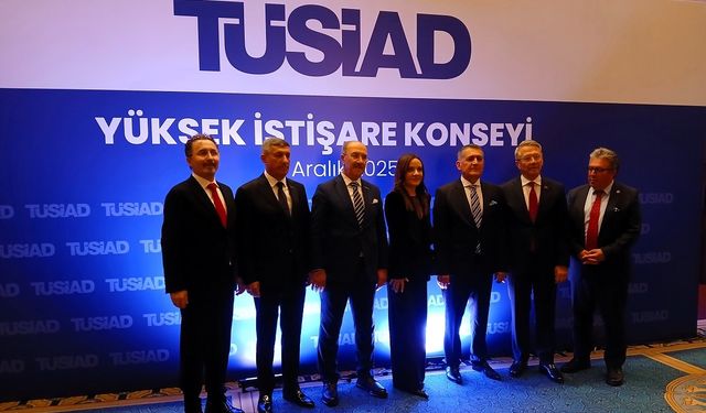 TÜSİAD, YİK öncesi JW Marriott Hotel'de resepsiyon düzenledi
