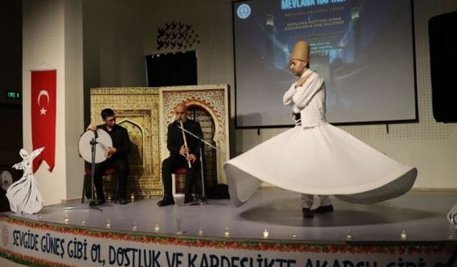 Mevlânâ’yı Anma Haftası Mamak’ta Kutlandı