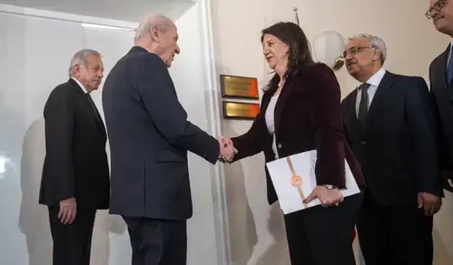 MHP’nin komisyon raporuna DEM Parti’den ilk yorum: Ortak noktaları bulabileceğimize inanıyoruz