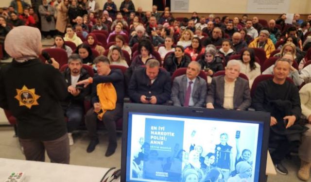 En İyi Narkotik Polisi Anne Projesi Ankara’da Anlatıldı