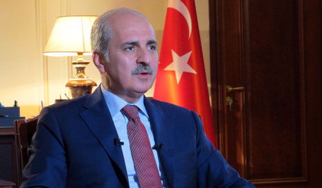Numan Kurtulmuş’tan yeni anayasa çağrısı!