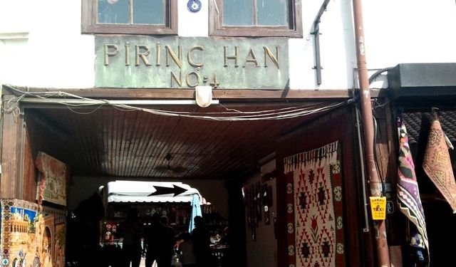 Antikacıların mekanı, tarihin aynası: İşte Ankara'daki Pirinç Han'ın bilinmeyenleri...