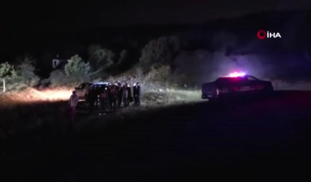 Ankara'da esrarengiz olay: Gökyüzünden düşen cisim aranıyor!