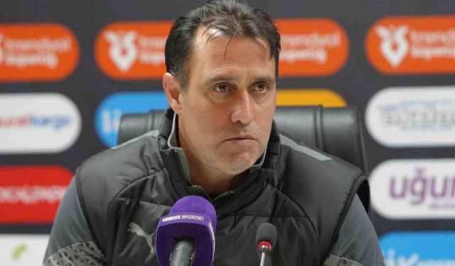 Sakaryaspor Teknik Direktörü Serhat Sütlü istifa etti