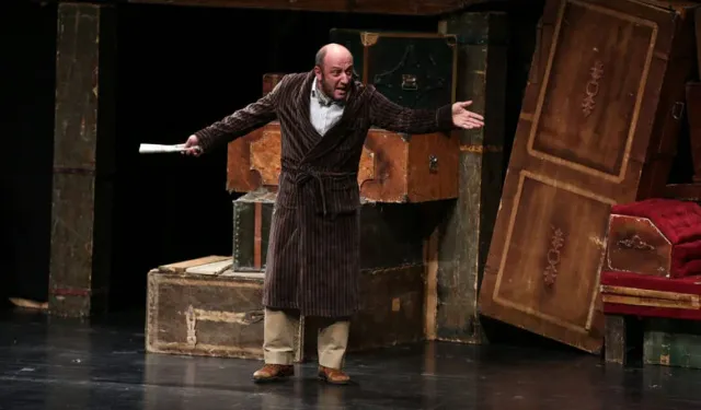 Ankara’da tiyatro rüzgârı: Semaver Kumpanya’dan Cimri sahnede