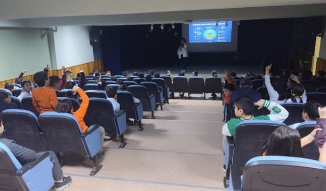 Sincan İlkokulu’nda Sağlıklı Yaşam Eğitimi Düzenlendi