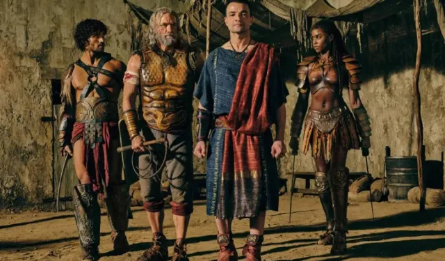 Spartacus: House of Ashur hangi platformda? Konusu nedir? Oyuncuları kimler?
