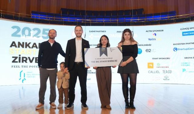 19. Ankara Start-up Zirvesi Ödülleri Sahiplerini Buldu!