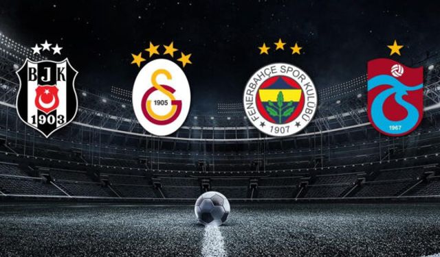Süper Lig'de şampiyonluk dengesi değişti: Hangi takım daha önde? Sonuç bomba!