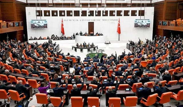 Meclis'te bu haftanın gündemi vergi düzenlemesi: Yeni paket 12 Mayıs'ta Genel Kurul'da!