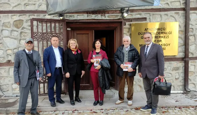 Türkiye Emekliler Partisi’nden ADD’ye ziyaret